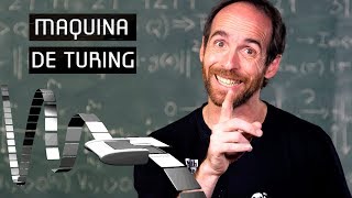 ¿Qué es una máquina de Turing [upl. by Nohtanhoj417]