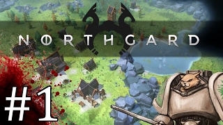 Northgard  Stagjoose  Part 1 Lets Play Northgard Gameplay [upl. by Trillby]