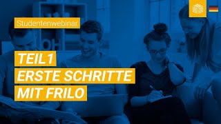 Erste Schritte mit FRILO  Die Grundlagen für Studierende Teil 1 [upl. by Orrin939]