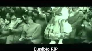 Portugal Football Legend Eusebio RIP [upl. by Malory49]