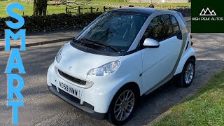 Should You Buy a Smart Car Test Drive amp Review 10 ForTwo [upl. by Tutt]