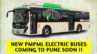 PMPML Vlog 20  New Lot Of Electric Buses Coming To Pune Soon [upl. by Andrew110]