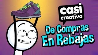 Hay sorpresa en las rebajas  Casi Creativo [upl. by Aisak]