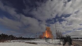 Russia Says Test of New Sarmat ICBM ‘Successful’ [upl. by Pigeon]