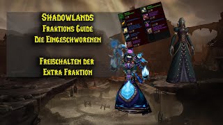 WoW Shadowlands Ruf Guide  Die Eingeschworenen  Revendreth Ruffraktion [upl. by Anastasius632]