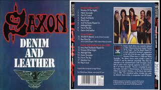 Saxon  Denim And Leather  Full Album  1981 [upl. by Eglanteen]