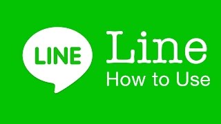 Line App How to use [upl. by Esteban816]