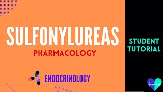 Sulfonylureas  Medical Tutorial [upl. by Molli674]