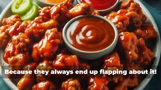 Wingin It Food Safety amp Chicken Wing Jokes [upl. by Asenav]