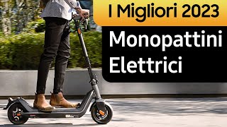 TOP—7 I migliori Monopattini elettrici per Adulto del 2023  Classifica [upl. by Tennies]