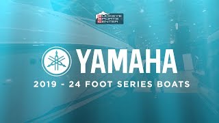 Whats The Differences  Yamaha 24 Foot Series Boats [upl. by Imeon201]