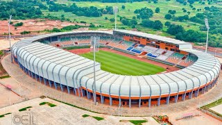 STADE DE AGC DE KORHOGO civ civ225 can2023 [upl. by Romanas]