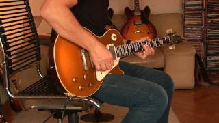 1952 Gibson Les Paul  converted to 1957 Specs Part1 [upl. by Yleik64]