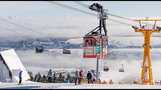 Neustart der Skisaison am Fichtelberg  Oberwiesenthal 2023 [upl. by Cecilius]