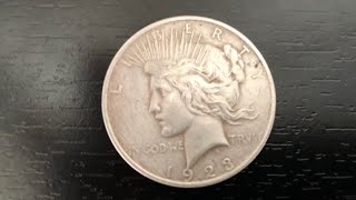 1923 Silver Dollar  How much is it Worth [upl. by Ticon]