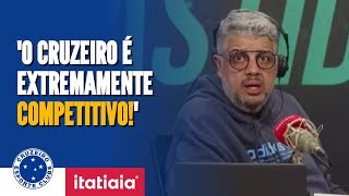 CRUZEIRO ARRANCA ELOGIOS DE HÉVERTON GUIMARÃES VEJA [upl. by Farny860]