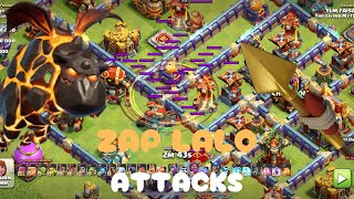 Zap Lalo Day 6  Live Legend League attacks [upl. by Ricca]