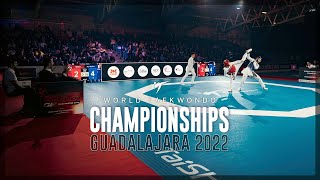 GUADALAJARA 2022 WORLD TAEKWONDO CHAMPIONSHIPS  TEASER [upl. by Einal]