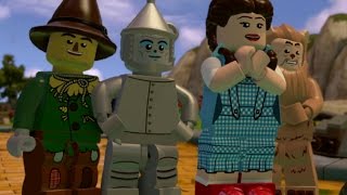 LEGO Dimensions Walkthrough Part 2  LEGO The Wizard of Oz [upl. by Matti]