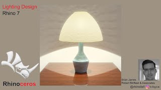 Lighting design in Rhino 7 [upl. by Vatsug]