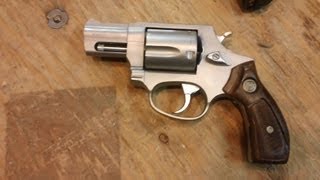 Taurus model 605 35738 Revolver Review [upl. by Hedwiga]