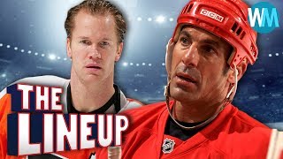 Top 10 Greatest NHL Defensemen of All Time  The LineUp Ep 18 [upl. by Prudence]