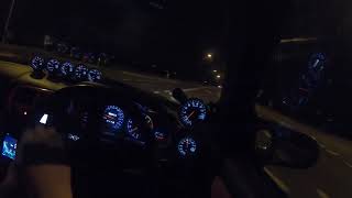 Nissan skyline r33 gtst pov Nigth drive [upl. by Eilatan]