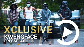 Zone 2 Kwengface  Hi Hats Music Video  Pressplay [upl. by Nahsaj]