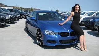 NEW BMW 340i M Sport Package  Exhaust Sound  19quot M Wheels  BMW Review [upl. by Ahsaeym]