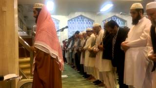 Jummah Prayer By Mufti Muhammad Shoaib In Masjid Ammar Wan Chai Hong Kong [upl. by Leiria994]