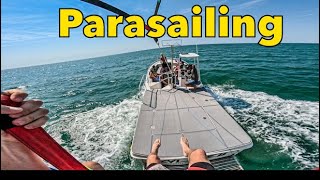 Parasailing At Myrtle Beach [upl. by Nicolau859]