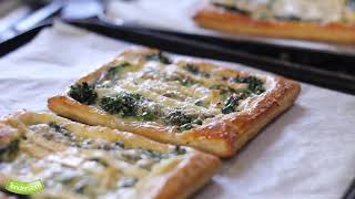 Tenderstem® broccoli amp Cambozola Tartlet [upl. by Enialed645]