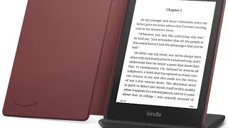 Kindle Paperwhite Signature Edition Bundle Including Leather Cover amp Wireless Charging Dock [upl. by Rawden]