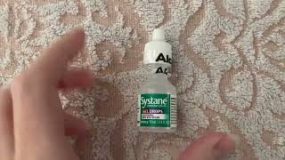 Systane Lubricant Eye Gel Drops 10 ml Review Eye Drops That Are Easy To Use And Last Long [upl. by Oika]