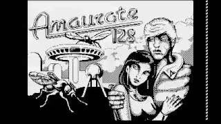 Amaurote 128  Atari 8bit XLXE [upl. by Sybila]