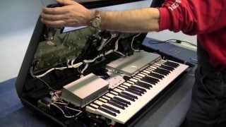 MF10 inside the yamaha tyros 4 keyboard teardown [upl. by Nirac]