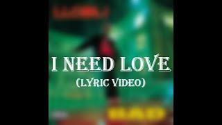 LL Cool J  I Need Love Lyrics [upl. by Kantos285]