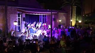 Protur Bonaire Cala Bona Mallorca evening entertainment TUI KouKou song [upl. by Virgina]