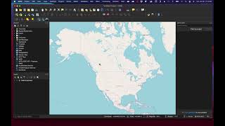 How to make a simple map in QGIS [upl. by Lyford]