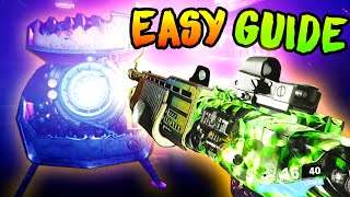 DIE MASCHINE  UPDATED ELEMENTAL WONDER WEAPON UPGRADE GUIDE Cold War Zombies Tutorial [upl. by Lazaruk]