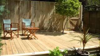 Garden Decking I Garden Decking Construction I Garten Decking I Gartenterrassen Konstruktions [upl. by Ztnarf]