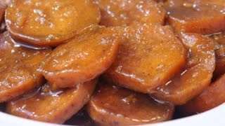 Southern Baked Candied Yams  Soul Food Style  I Heart Recipes [upl. by Uriel]