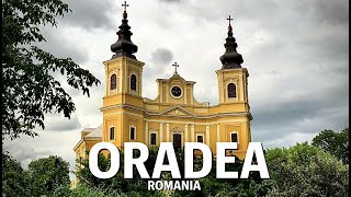 Oradea Romanias Art Nouveau Capital City [upl. by Ahsael]