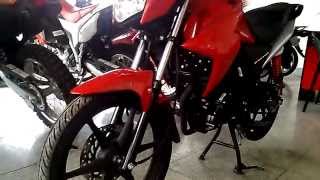 Walk Around HONDA CB 110 red [upl. by Parthen]