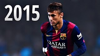 Neymar JR Skills amp Goals 2015 HD [upl. by Otrebtuc]