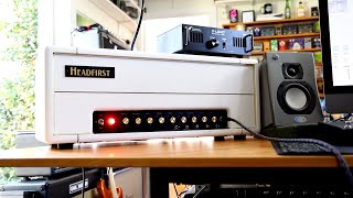 Headfirst Amps Jose Cali 50W Plexi  Jason Tong interview [upl. by Gillette]