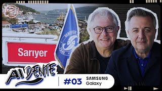 Maç Günü Sahil Keyfi Pideban Al Dente Sarıyer  Mehmet Demirkol x Fuat Akdağ  Samsung Galaxy [upl. by Ehrlich]