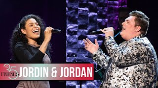 Jordin Sparks amp Jordan Smith  All is Well  Michael W Smith Cover [upl. by Annabell]