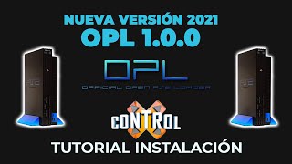 Tutorial OPL versión 2021 100 PS2 [upl. by Conall340]