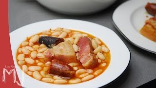 FABADA ASTURIANA DE CASA GERARDO  Una receta con estrella [upl. by Yraek41]